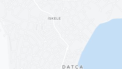 Mapa de localização do hotel