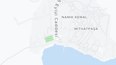 ホテル所在地マップ