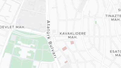 Hotel location map
