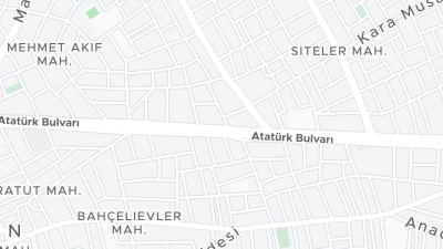 Карта локализации отеля