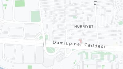 Hotel location map