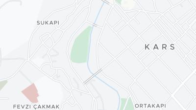 Hotel location map