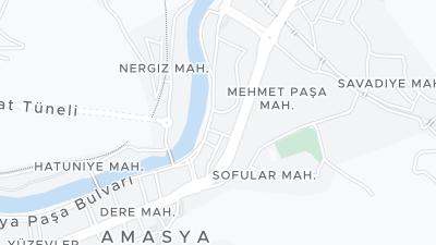 Hotel location map