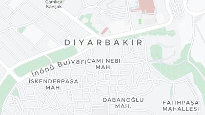 Карта локализации отеля