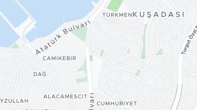 ホテル所在地マップ