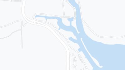 Mapa de localização do hotel