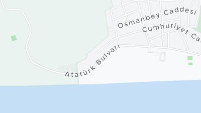 ホテル所在地マップ