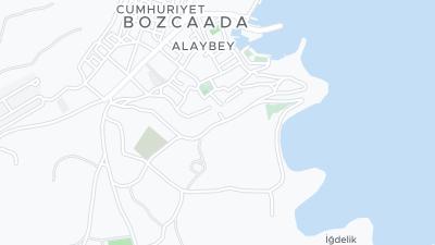 Hotel location map