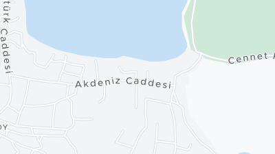 호텔 위치 지도