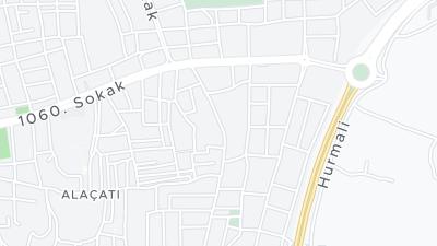 Hotel location map