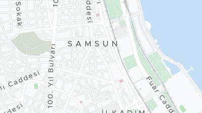 خريطة موقع الفندق