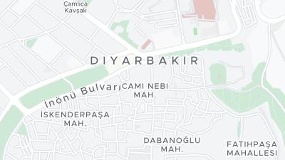 Карта локализации отеля