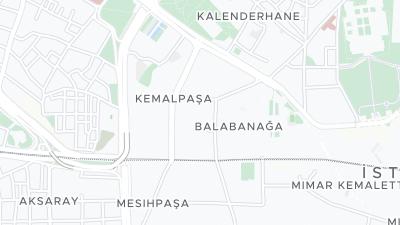 Hotel location map