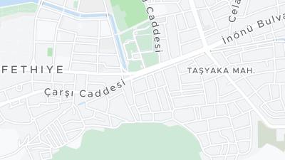 מפת לאיתור המלון