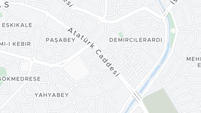 ホテル所在地マップ