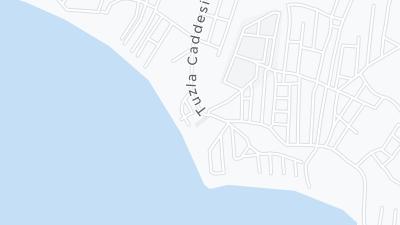 Mapa de localização do hotel