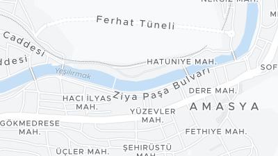 Hotel location map