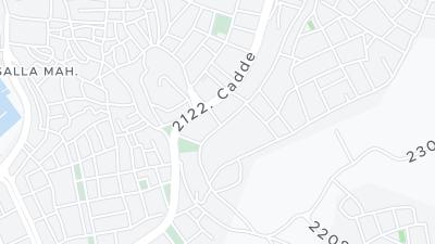 Kort over hotellets beliggenhed