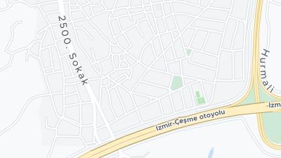 ホテル所在地マップ