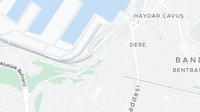 ホテル所在地マップ