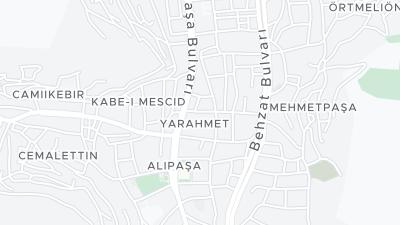 호텔 위치 지도