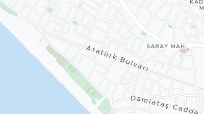 호텔 위치 지도