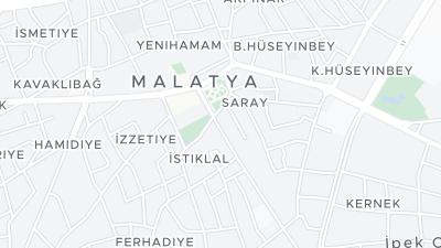 Карта локализации отеля