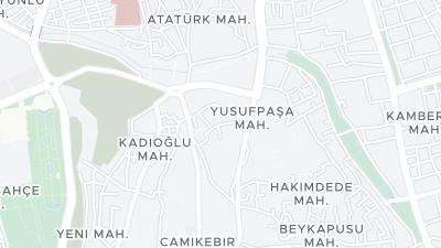 Hotel location map