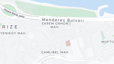 خريطة موقع الفندق