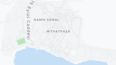 Hotel location map