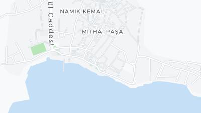 ホテル所在地マップ