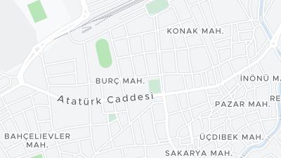 호텔 위치 지도