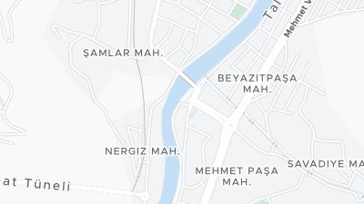 Hotel location map