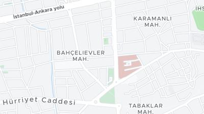 호텔 위치 지도