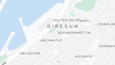 Карта локализации отеля