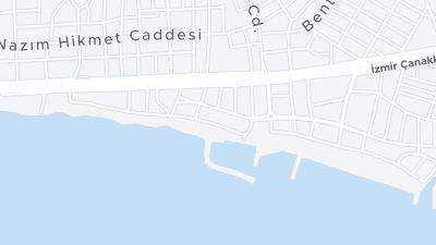 호텔 위치 지도