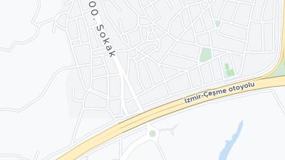 Hotel location map