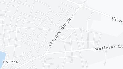 호텔 위치 지도