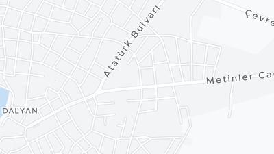 Mapa de localització de l'hotel