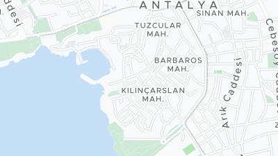 Hotel location map