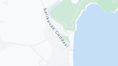 מפת לאיתור המלון