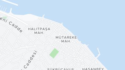 Карта локализации отеля