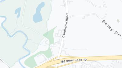 خريطة موقع الفندق