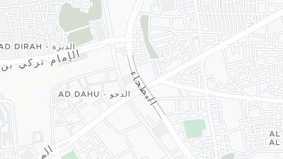 ホテル所在地マップ