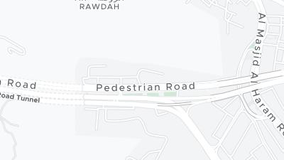 Mapa de localització de l'hotel