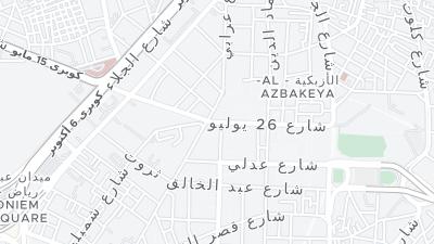 خريطة موقع الفندق