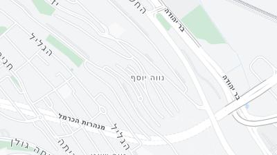 Hotel location map