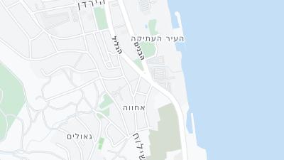 מפת לאיתור המלון