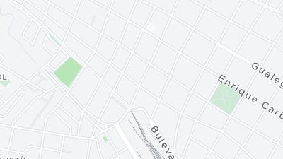 Hotel location map