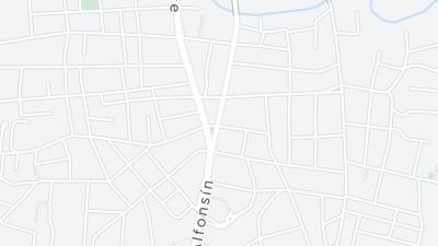 خريطة موقع الفندق